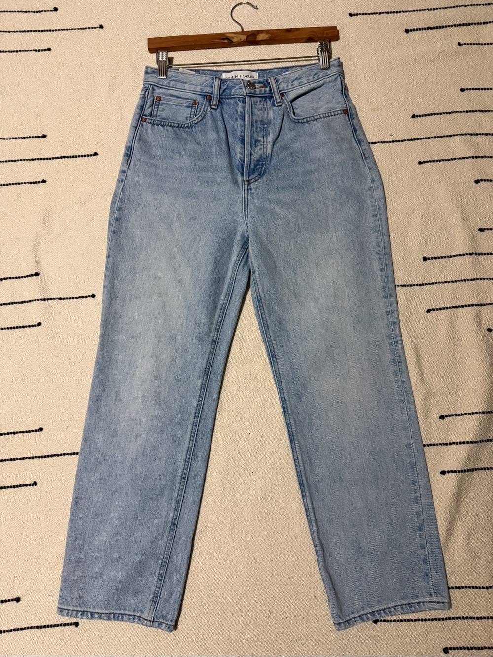 Aritzia Denim Forum The Joni High Rise Loose (9 yrs Blondie Bleu)